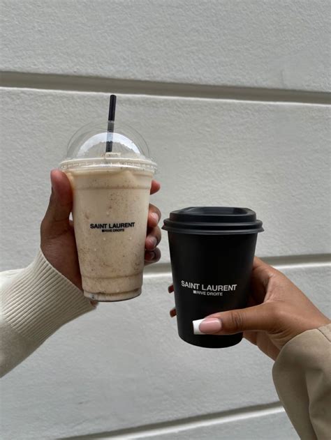 ysl cafe menu